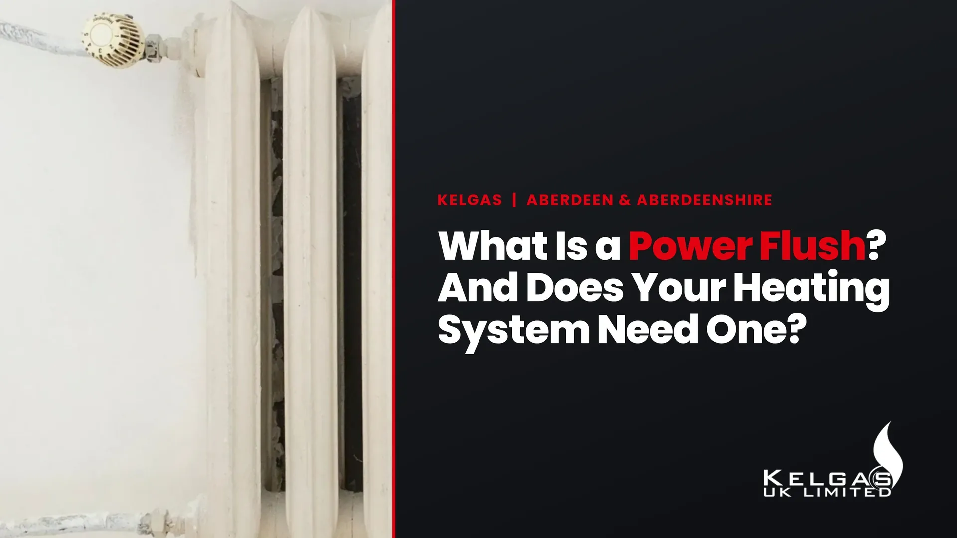 What Is a Power Flush? And Does Your Heating System Need One?