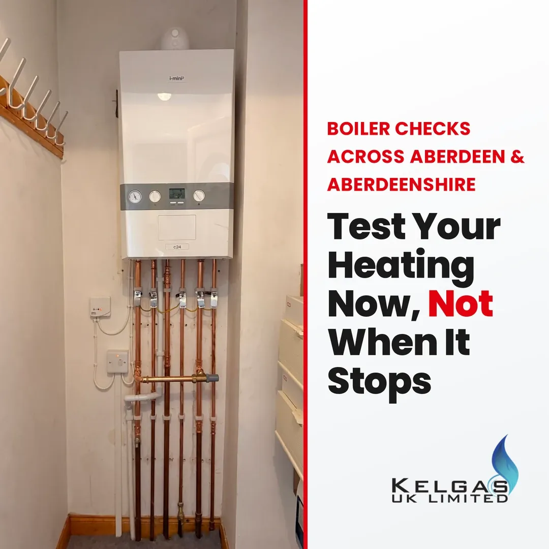Test Your Heating Now, On Your Terms, Not When It Stops