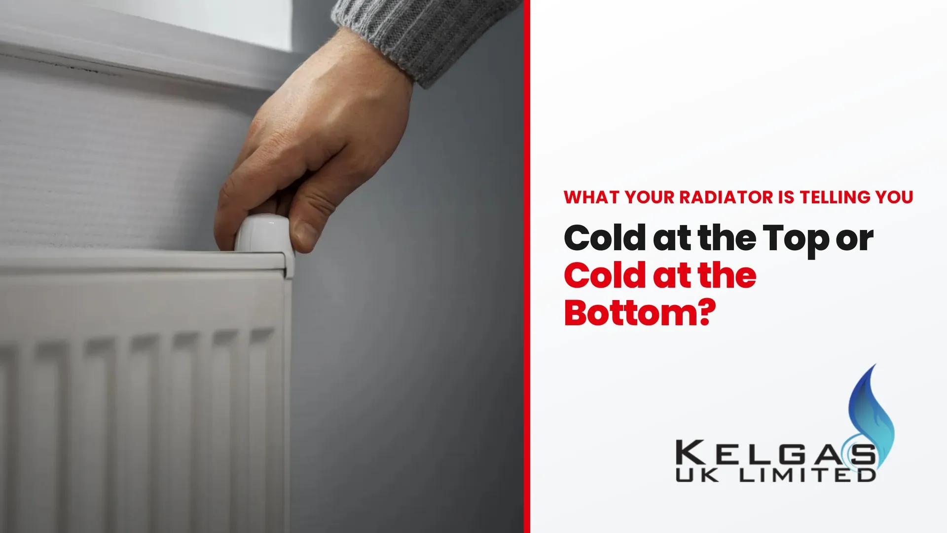 Cold at the Top or Cold at the Bottom? What Your Radiator Is Telling You
